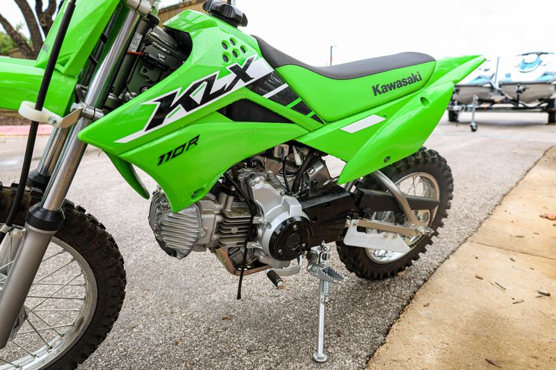USED 2025 KAWASAKI KLX110R Image 11