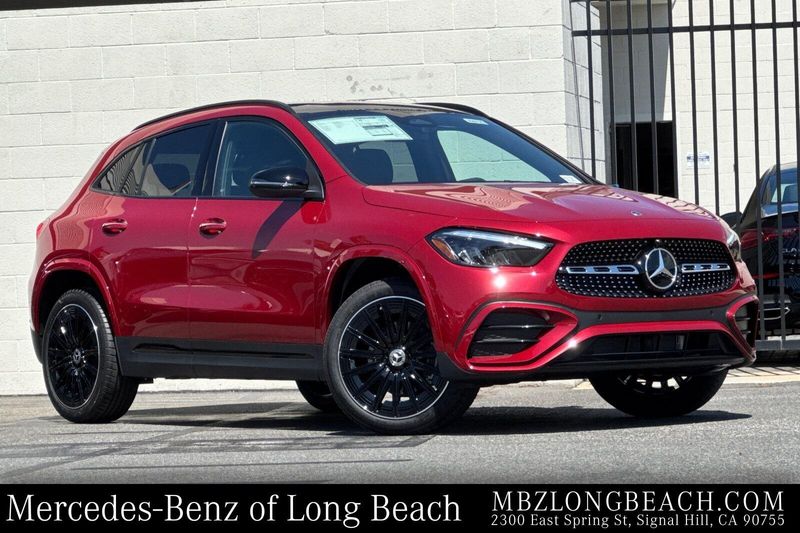 New 2026 Mercedes-Benz GLA-Class GLAGLA 250Image 1