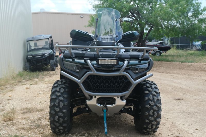 2025 CFMOTO CFORCE 1000 OVERLAND FOREST GREEN Image 9