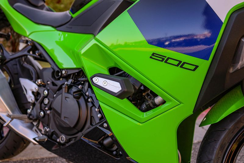 NEW 2026 KAWASAKI NINJA 500 SE ABS Image 13