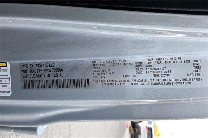 2023 Jeep Wrangler Sahara 4xeImage 15