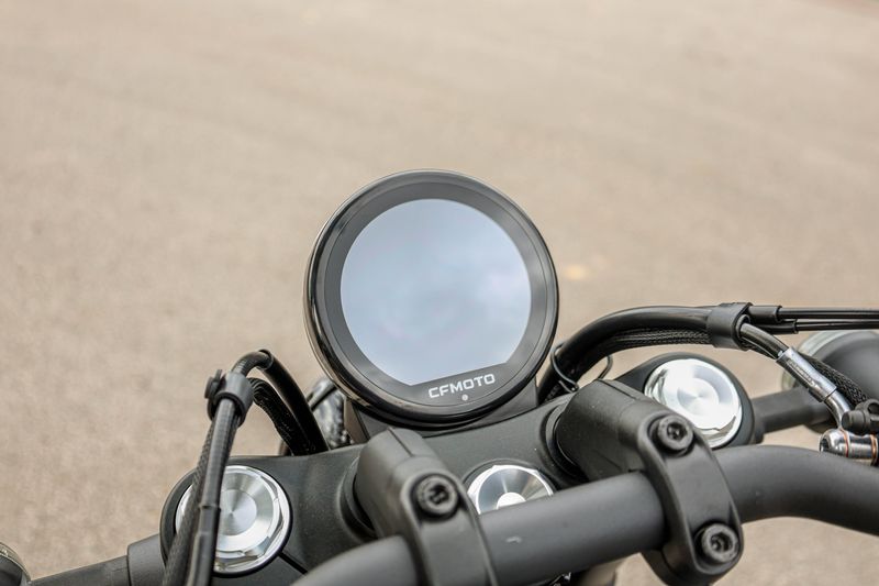 NEW 2026 CFMOTO CLC 450 Image 16