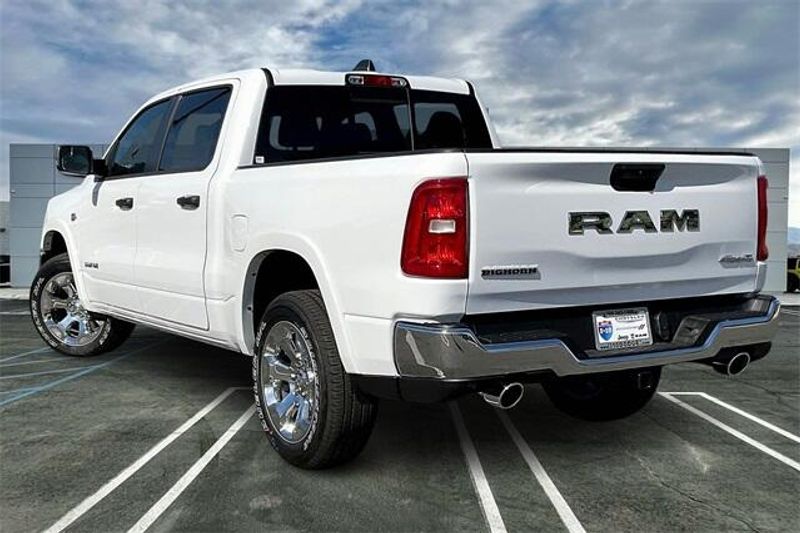 New 2026 RAM 1500 Big Horn Crew Cab 4x4 5