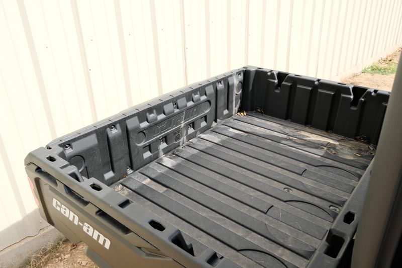 NEW 2026 CAN-AM DEFENDER MAX DPS HD7  in a COMPASS GREEN exterior color. Family PowerSports (877) 886-1997 familypowersports.com 