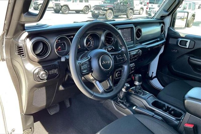 Used 2021 Jeep Wrangler Unlimited WillysImage 14