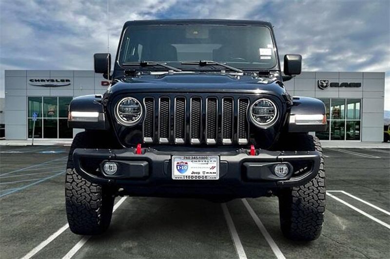 Used 2021 Jeep Wrangler Unlimited RubiconImage 2