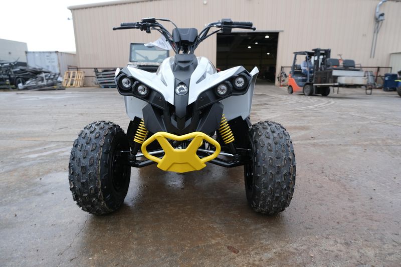 2025 Can-Am RENEGADE 70 EFI CATALYST GRAY AND NEO YELLOWImage 10