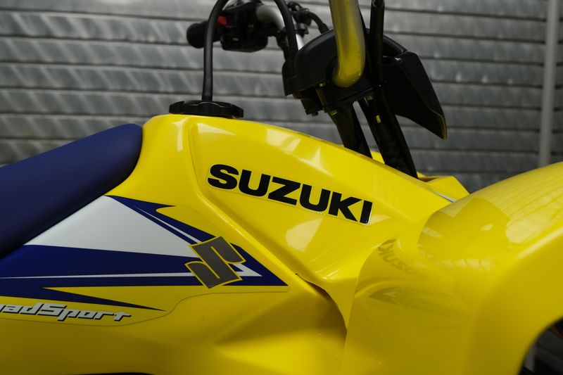 NEW 2026 SUZUKI QUADSPORT Z90 Image 15