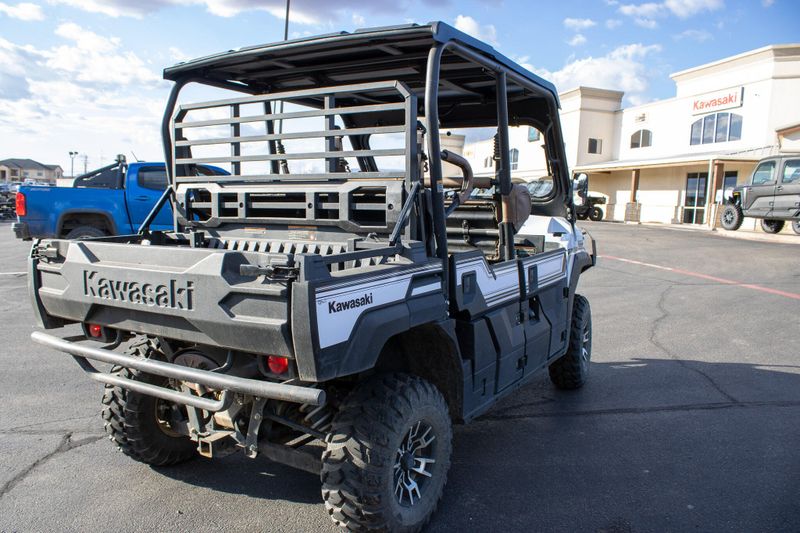 USED 2024 KAWASAKI MULE PROFXT 1000 PLATINUM RANCH EDITION Image 4