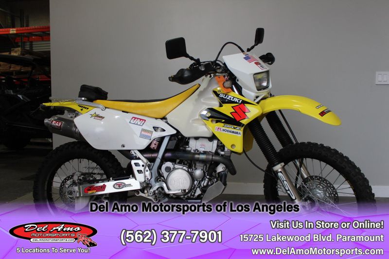 2004 Suzuki DR-Z400SK4 CA BaseImage 1