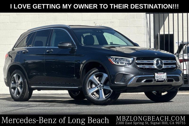 Used 2022 Mercedes-Benz GLC 300Image 1