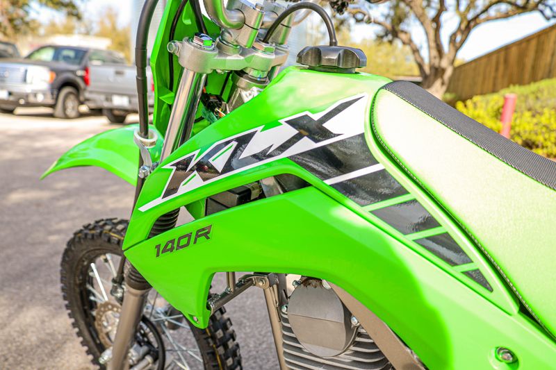 USED 2025 KAWASAKI KLX 140R Image 16