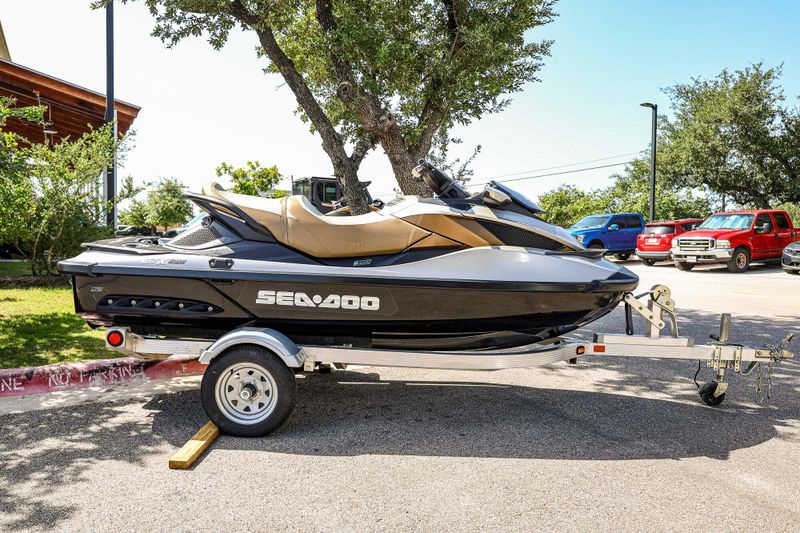 2009 SEADOO GTX 255  BROWN AND TAN Image 9