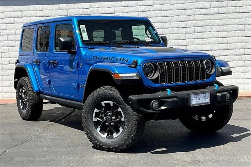 2024 Jeep Wrangler 4-door Rubicon X 4xeImage 14