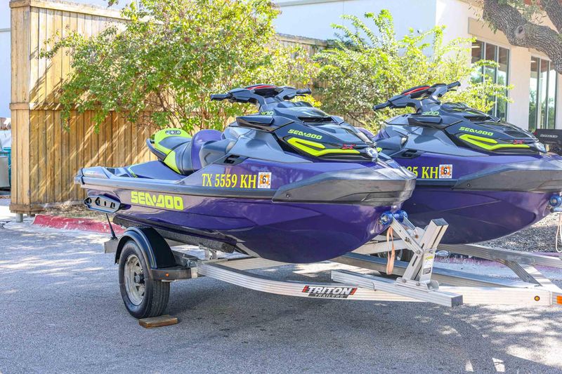 USED 2021 SEADOO RXTX 300 Image 1