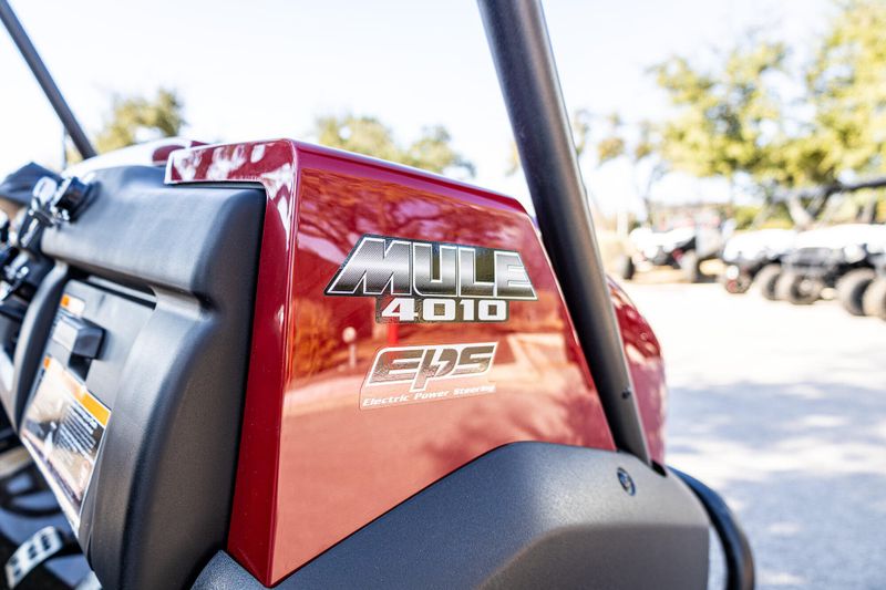 NEW 2026 KAWASAKI MULE 4010 4X4 Image 14