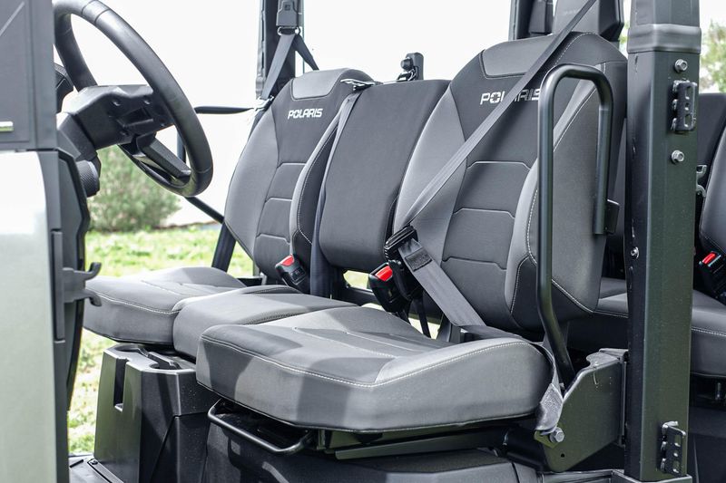 2024 Polaris RANGER CREW XD 1500 PREMIUM   TURBO SILVER Image 13