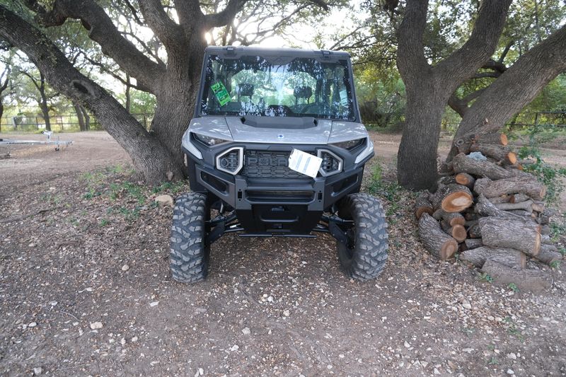 2024 Polaris RANGER CREW XD 1500 PREMIUM TURBO SILVERImage 10