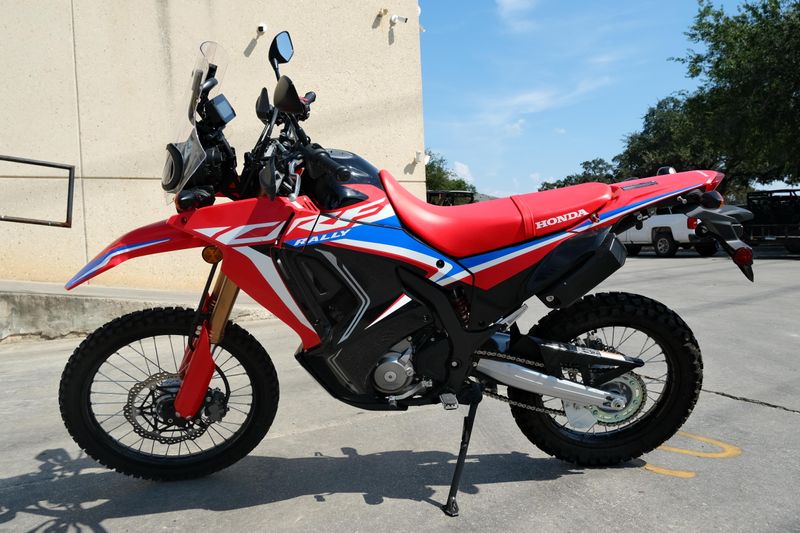 USED 2024 HONDA CRF300L RALLY Image 6