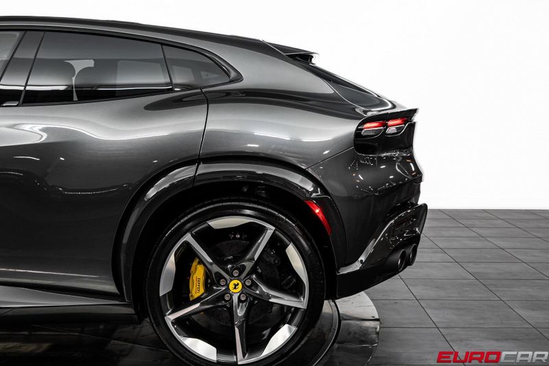 2025 Ferrari Purosangue *PANORAMIC ROOF * PASSENGER DISPLAY*Image 21