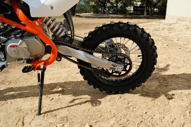 NEW 2025 KAYO TT125 EFI Image 19