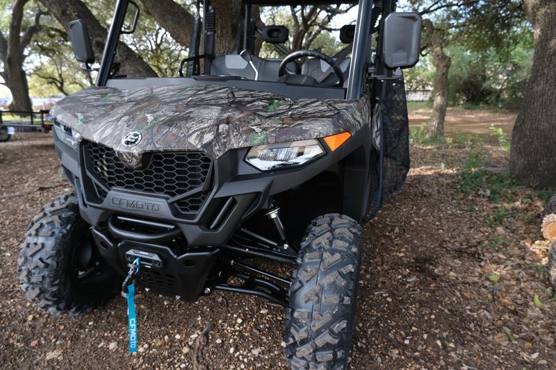 2025 CFMOTO UFORCE 800 XL TRUE TIMBER CAMOImage 13