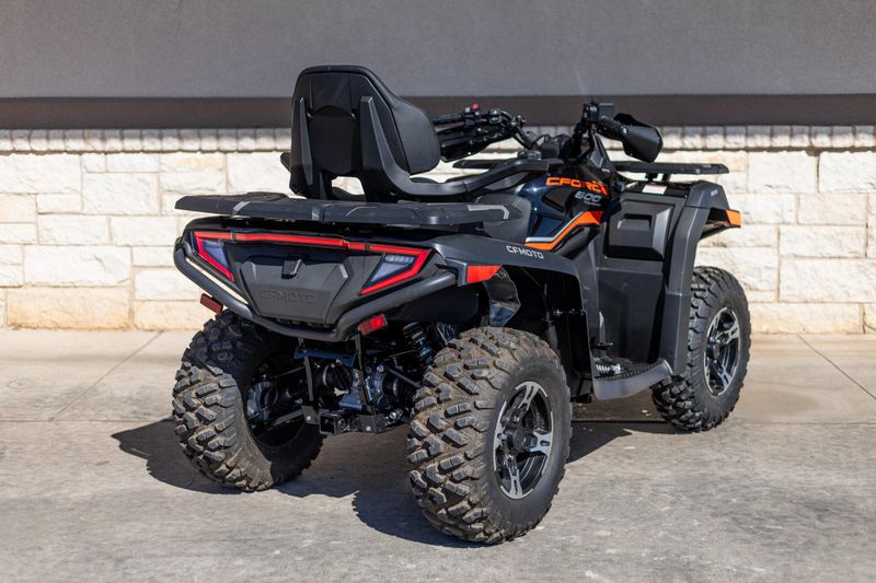 2025 CFMOTO CFORCE 600 TOURING NEBULA BLACK Image 3