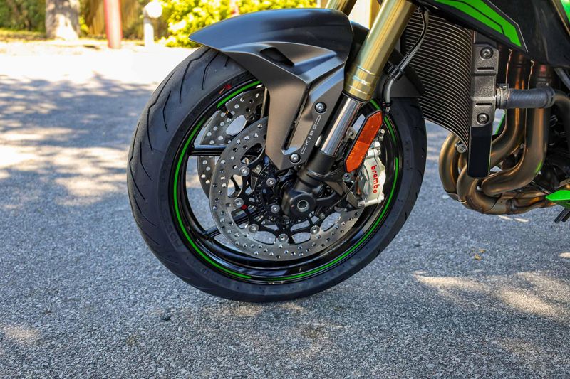 NEW 2025 KAWASAKI Z H2 SE ABS Image 28