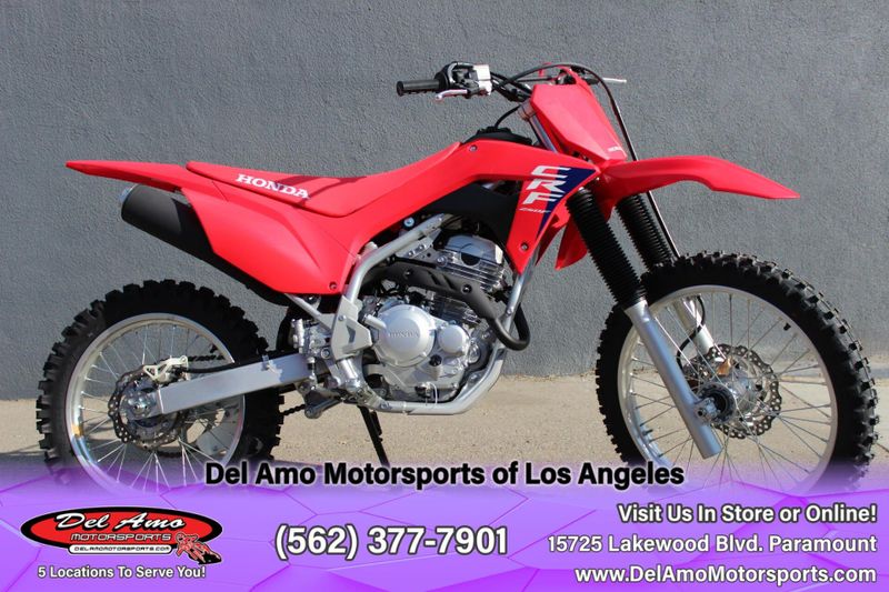 2025 Honda CRF250F Image 1