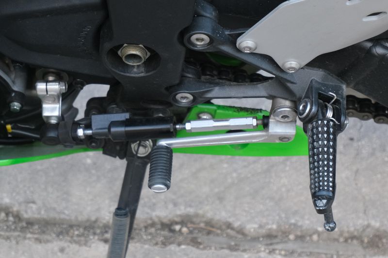 2023 Kawasaki NINJA ZX6R GREEN Image 22