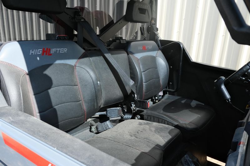 Used 2022 Polaris RANGER XP 1000 HIGH LIFTER EDITION STEALTH GRAY Image 24