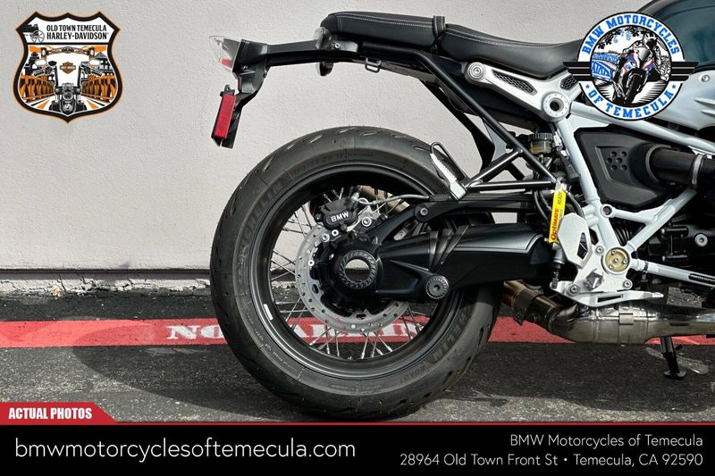2023 BMW R nineT in a OPTION 719 POLLUX METALLIC exterior color. BMW Motorcycles of Temecula – Southern California (951) 506-6903 bmwmotorcyclesoftemecula.com 