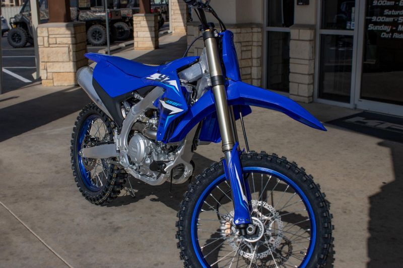 NEW 2026 YAMAHA YZ450F Image 2