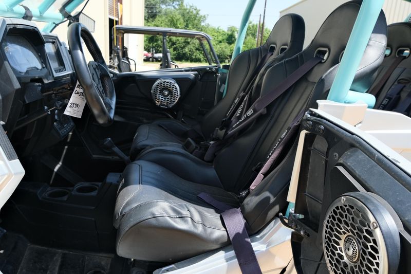 2019 Polaris RZR XP 4 1000 RIDE COMMAND BLACK PEARL Image 24