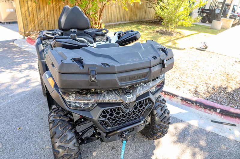 NEW 2025 CFMOTO CFORCE 1000 TOURING Image 18