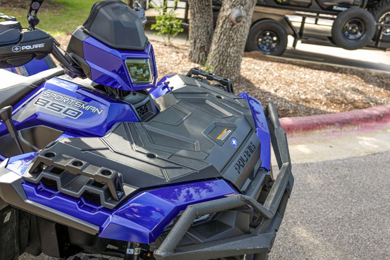 USED 2024 POLARIS SPORTSMAN 850 ULTIMATE TRAIL Image 11