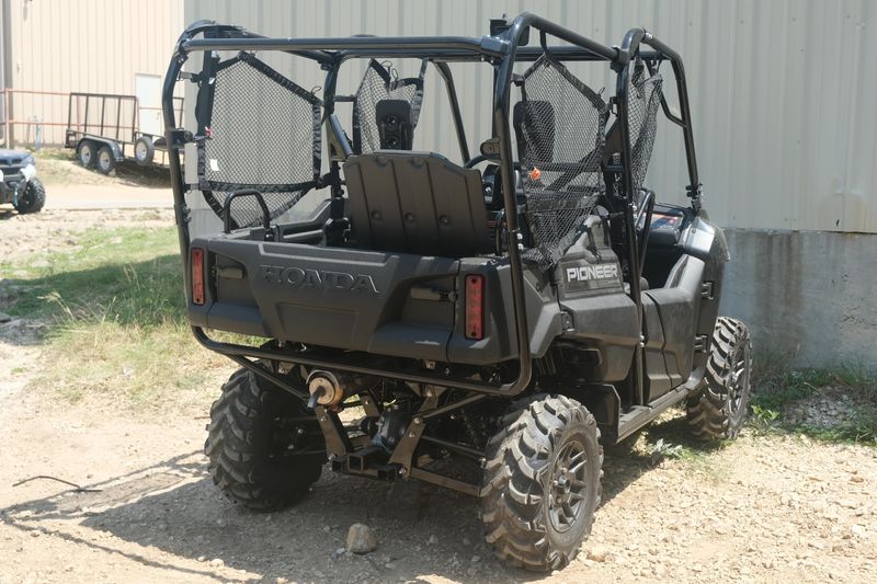 2025 Honda PIONEER 7004 DELUXE  BLACK FOREST GREEN Image 9