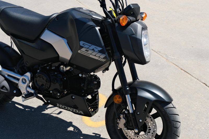 New 2026 Honda GROM SP MATTE BLACK METALLIC Image 22