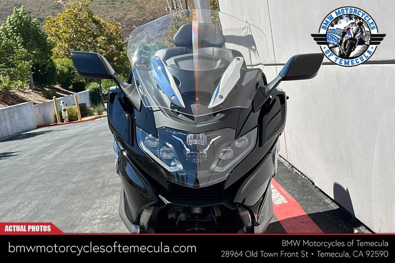 2024 BMW K 1600 GTL in a BLACK STORM METALLIC exterior color. BMW Motorcycles of Temecula – Southern California (951) 506-6903 bmwmotorcyclesoftemecula.com 