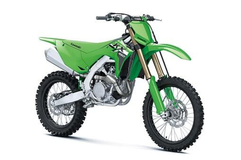 New 2026 Kawasaki KX 450 