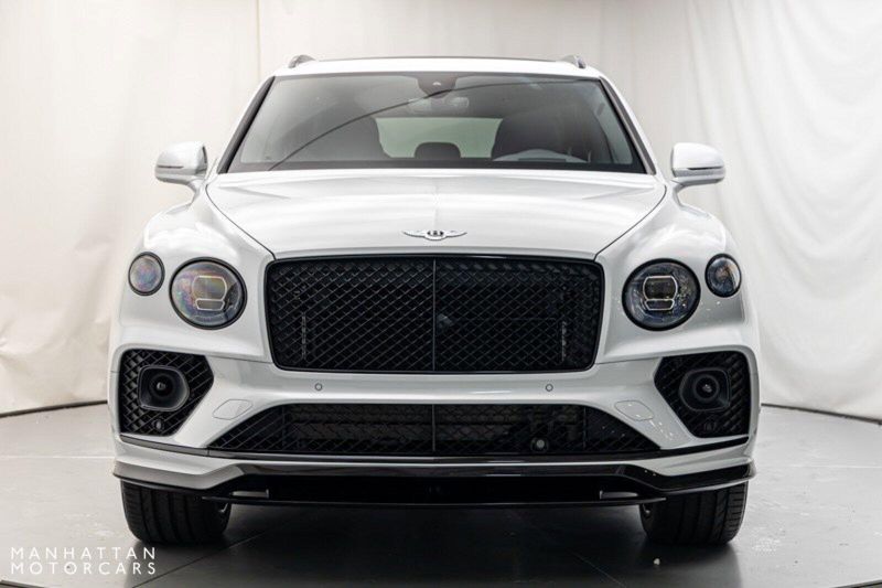 2023 Bentley Bentayga Speed in a Ice Metallic exterior color and Lineninterior. Lotus Manhattan 347-395-5714 lotusmanhattan.com 