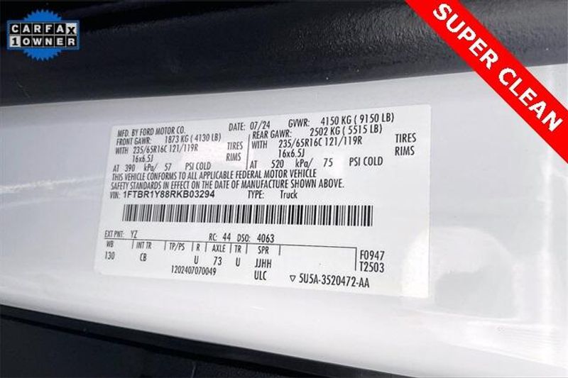 Used 2024 Ford Transit-250 Cargo Van BaseImage 29
