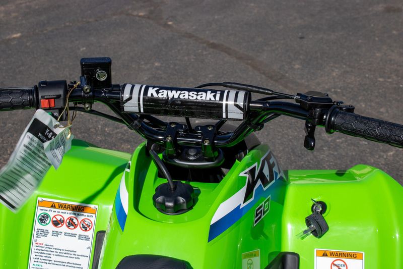 NEW 2026 KAWASAKI KFX50 Image 14