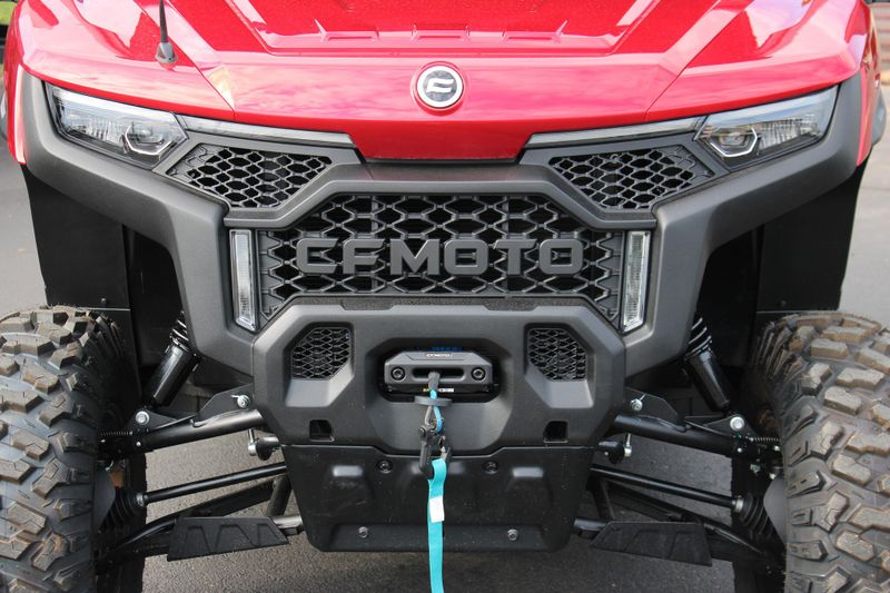New 2025 CFMOTO UFORCE U10 XL PRO BORDEAU RED Image 9