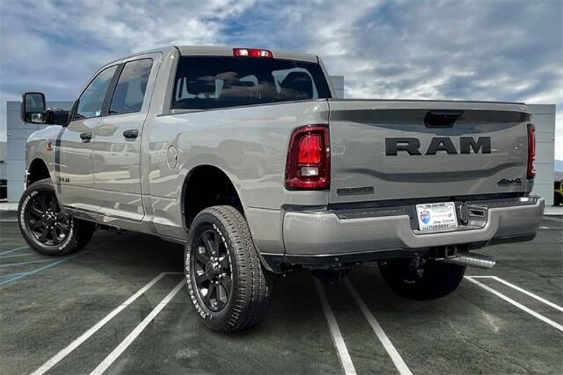 New 2026 RAM 2500 Big Horn Crew Cab 4x4 6