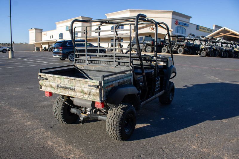 USED 2022 KAWASAKI MULE 4010 TRANS4X4 Image 2