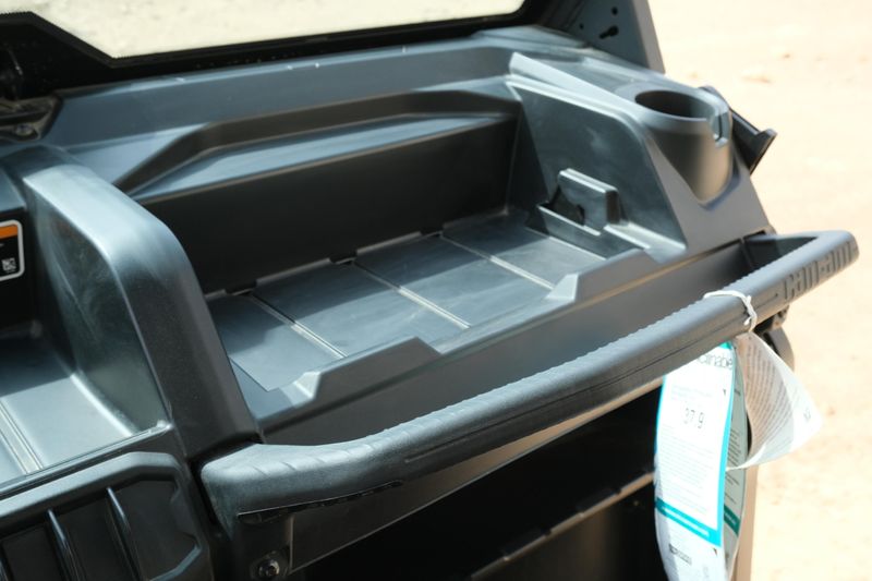 NEW 2026 CAN-AM DEFENDER MAX DPS HD7  in a COMPASS GREEN exterior color. Family PowerSports (877) 886-1997 familypowersports.com 