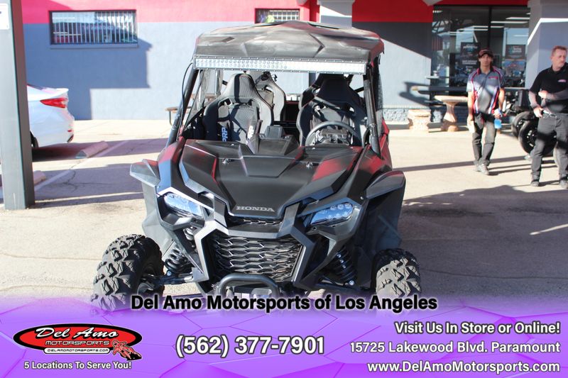 2022 Honda TALON1000X4 FOX LIVEVA 1000X-4 FOX Live ValveImage 2