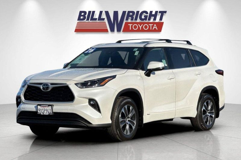 Used 2026 Toyota Highlander Hybrid XLEImage 7