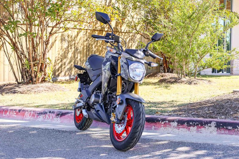 NEW 2026 KAWASAKI Z125 PRO Image 1